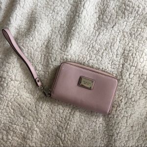 Lilac Wristlet Wallet